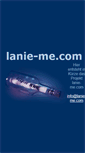 Mobile Screenshot of lanie.fr