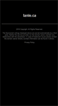 Mobile Screenshot of lanie.ca