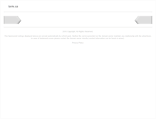 Tablet Screenshot of lanie.ca